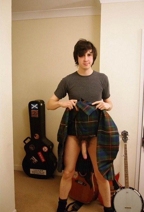 Up His Shorts