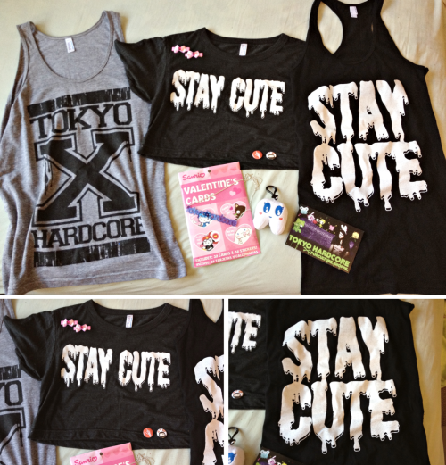 jasmine-blu:  I got my package from tokyohardcore today! It took about 5ish days to get he