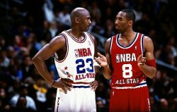 atlced:  Michael Jordan thinks only Kobe Bryant deserves comparisons Ever since Michael Jordan retired — all three times, really — the NBA  has searched for the heir to his throne. Many players have popped up as  pretenders to the throne, from Harold
