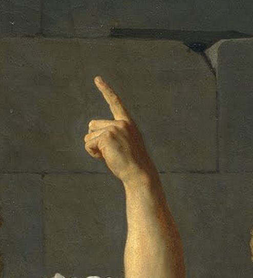 proustitute:  Hands of Jacques-Louis David’s porn pictures