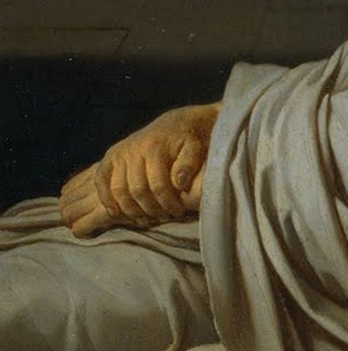 Porn Pics proustitute:  Hands of Jacques-Louis David’s