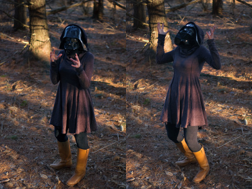 365/345 - Darth Vader on Flickr. ©Rachel Marie Smith Photography