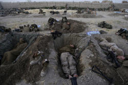 Militarymom:  In This Feb. 15, 2010 Photo, Associated Press Reporter Chris Torchia