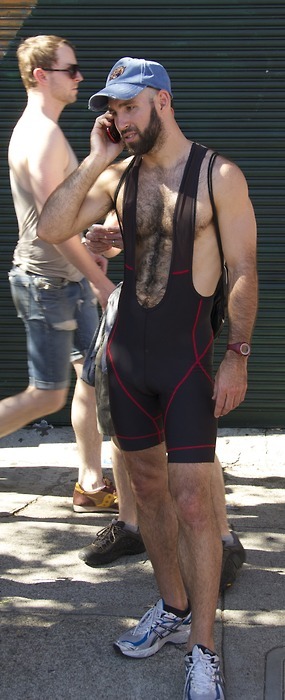 piledriveu:  the stakes were simple……..loser had to wear the same sweaty singlet all weekend in public!!  