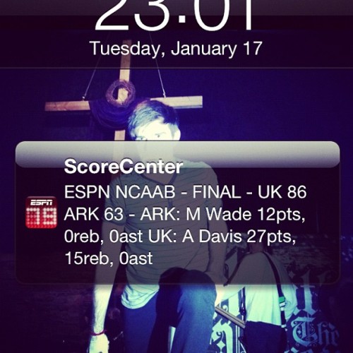 That’s what I call a good game (Taken with instagram)