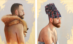 artbear:  (via “Flannel and Fur” Portraits