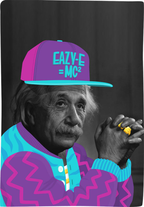 Albert Einstein Swag