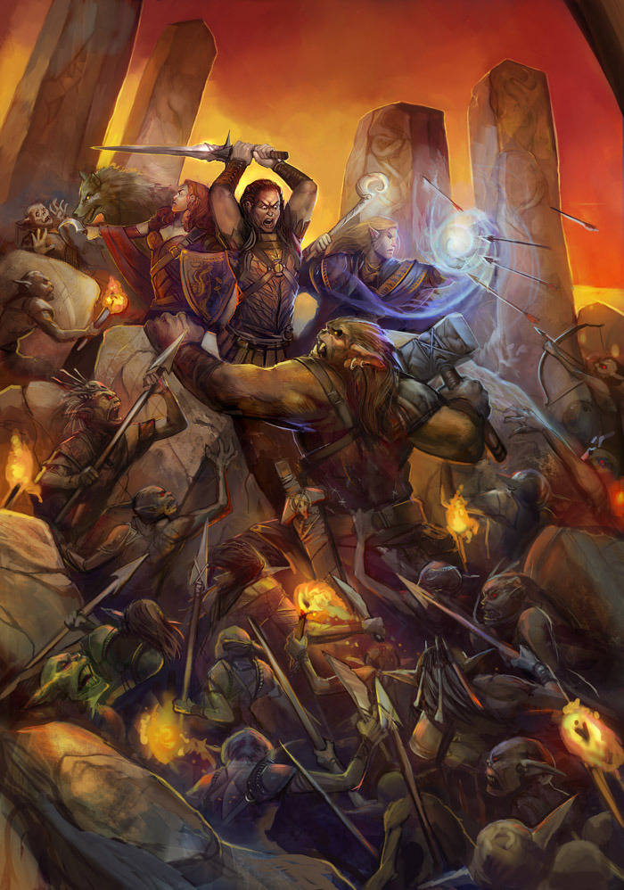 svalts:  Artwork - by Julie Dillon Website | deviantART 