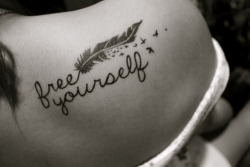 feelings, words, tears and smiles.