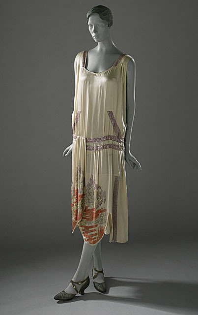 Evening Dress Jeanne Paquin, 1927 The Los Angeles County Museum of Art