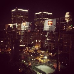 Pershing Square From Perch