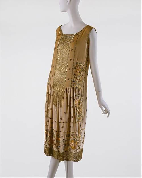 Evening Dress Jean Patou, 1925 The Metropolitan Museum of Art