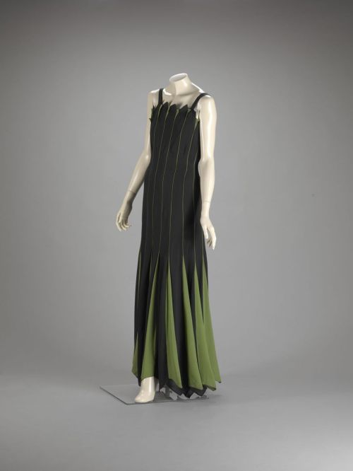 Evening Dress Jean Patou, 1930 The Indianapolis Museum of Art