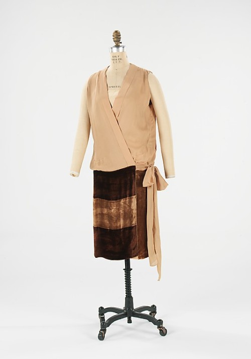 Evening Dress Jean Patou, 1928 The Metropolitan Museum of Art