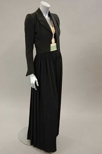 omgthatdress:  Evening Ensemble Jean Patou, 1930s Kerry Taylor Auctions 