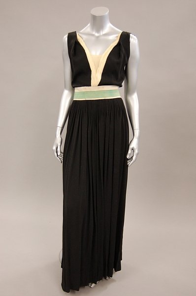 omgthatdress:  Evening Ensemble Jean Patou, 1930s Kerry Taylor Auctions 