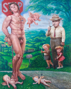   Scott G Brooks: Sebastian Of The Suburbs, 2008  