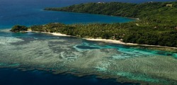 Miles of sandy private beaches - Fiji