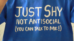 wickedclothes:  Just Shy Shirt I think the