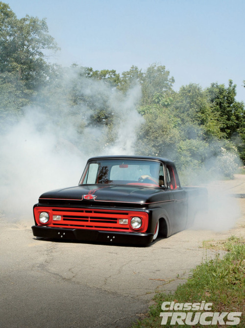 chromencurves:  ‘63 Ford F-100
