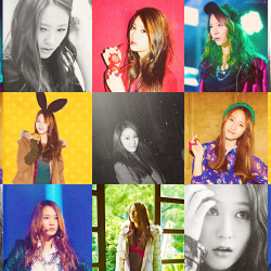 haneuls:  Top pictures of Krystal asked