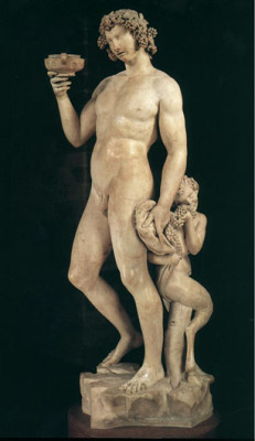 prince-du-mal:  Bacchus, Michelangelo, Museo
