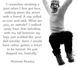 littlestar300:  Norman Reedus quote.  