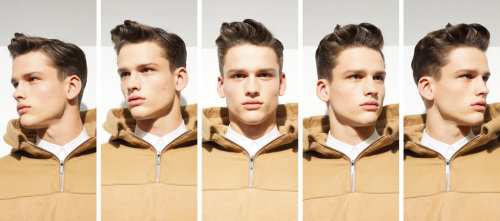 restlessrelentlessly:  lanvinparis:  mikkeld:  shirtlifting:    Simon Nessman  how  every angle  perfection 