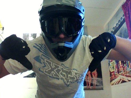 bouncingwithoutgravity: Sad face, all ready to go :(