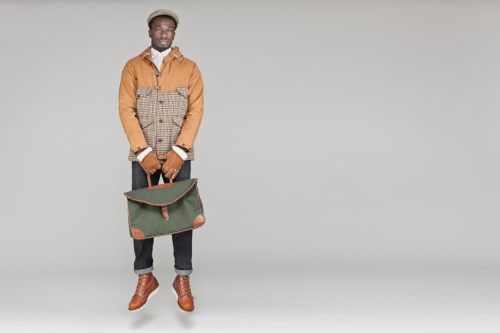 Coat by Nigel Cabourn The Fashion Network TeamPhotography – Sven Eselgroth - www.sve