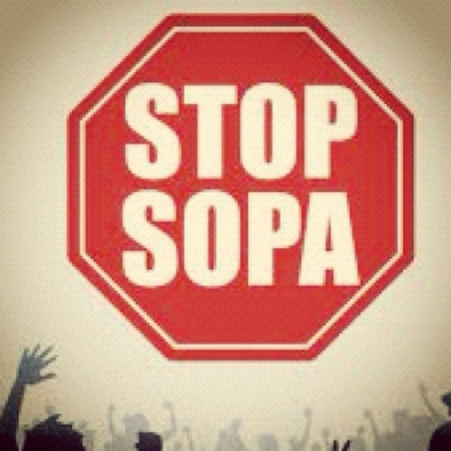 #stopSOPA (Taken with instagram)