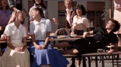 itsnotfiftyitsfive0-blog:Summer Nights↳ Grease vs. Glee