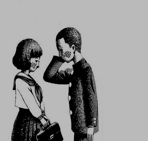 hellyeahhorrormanga:  Struck by cupid’s arrow.  