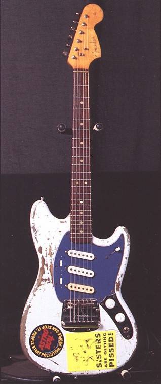 nirvananews:  Sonic Youth guitars.