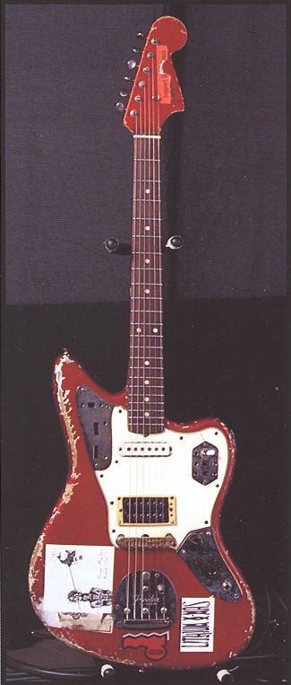 nirvananews:  Sonic Youth guitars.