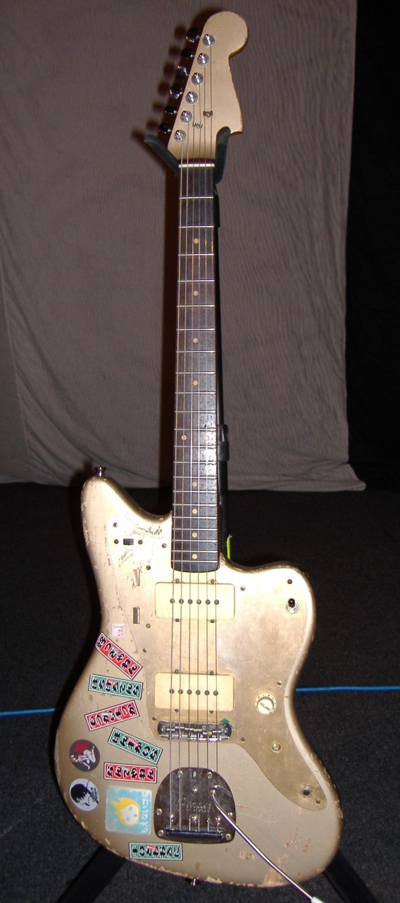 nirvananews:  Sonic Youth guitars.