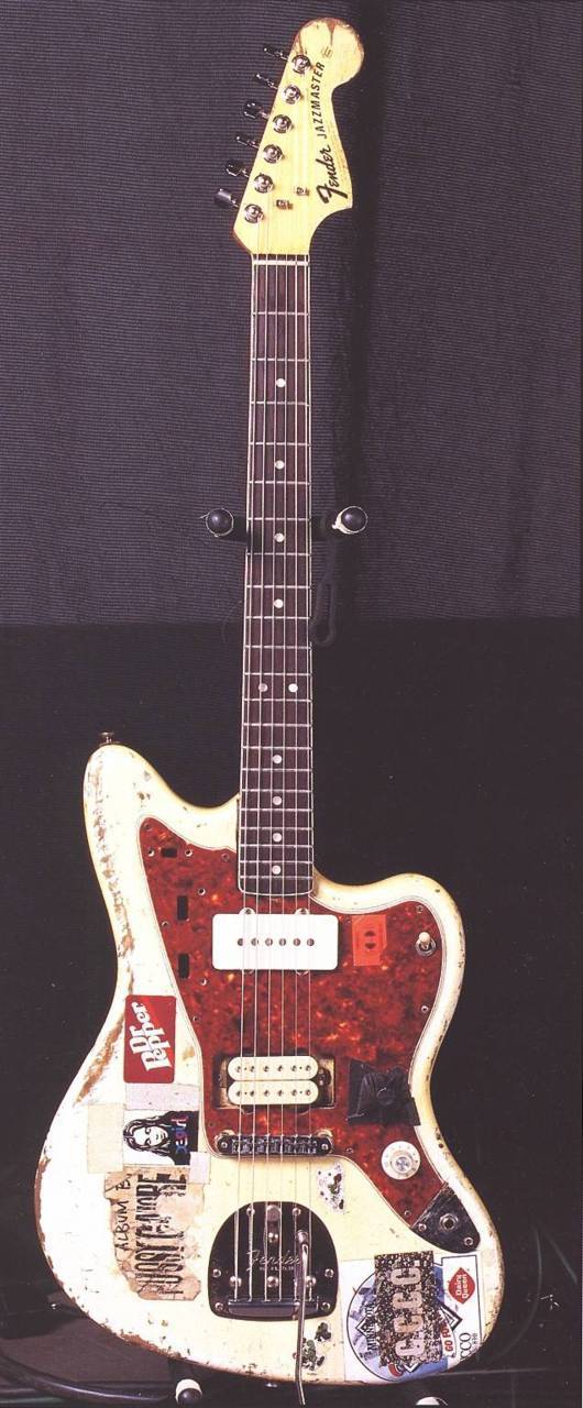 nirvananews:  Sonic Youth guitars.