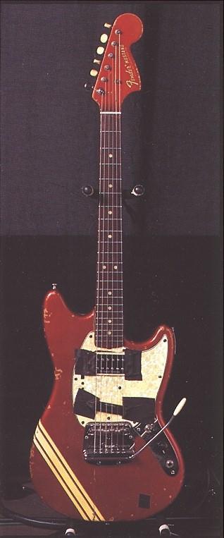 nirvananews:  Sonic Youth guitars.