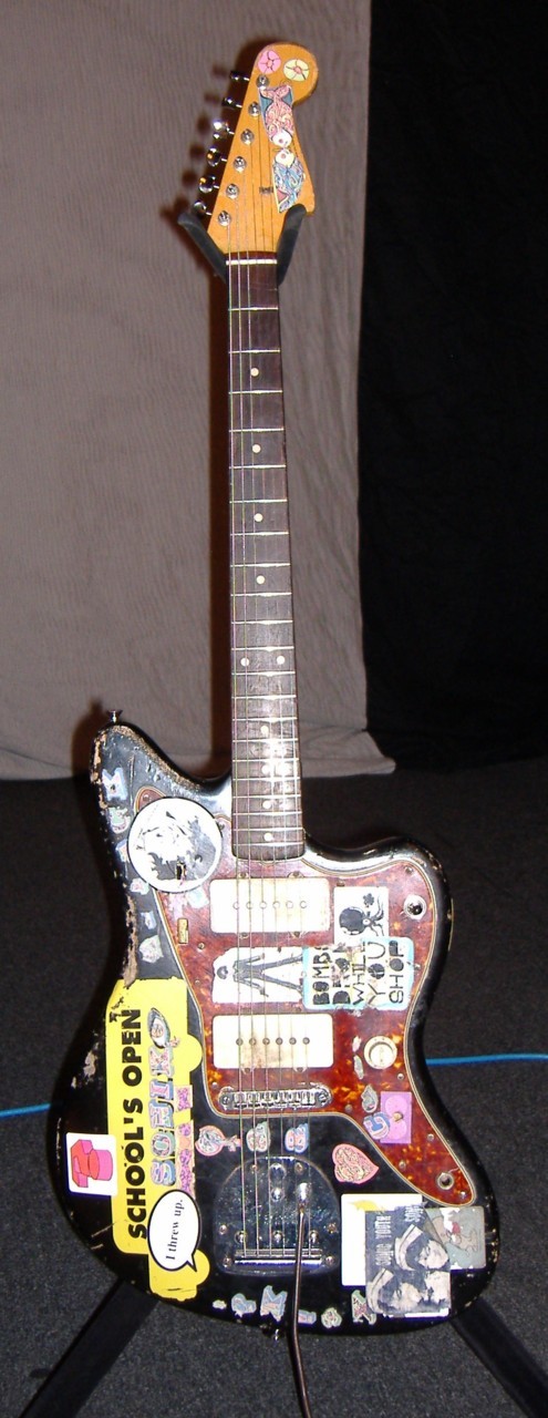 nirvananews:  Sonic Youth guitars.