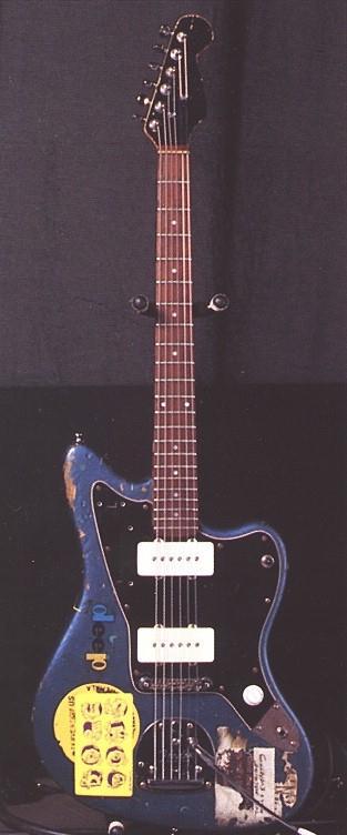 nirvananews:  Sonic Youth guitars.
