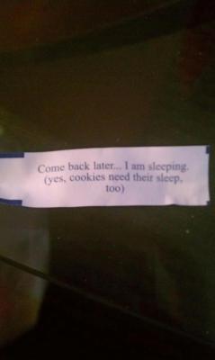 Fortune Cookie #Fail