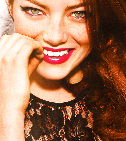 hermiola:  Emma Stone | by Danielle Levitt for Wonderland (2010) 