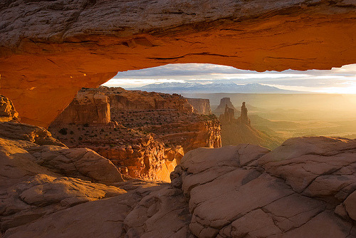 Mesa Arch Sunrise | Mesa, Utah©  realkuhl
