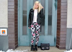 What-Do-I-Wear:  Pants - Lindex, Jacket - Chicy, Blouse - H &Amp;Amp; M, Bag - Chapnlle  /