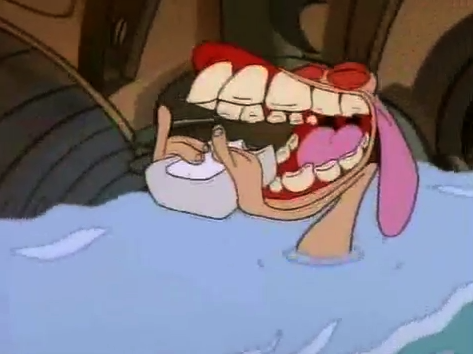 oxy-doll:  ren-and-stimpy:  “Oh my beloved ice cream bar! How I love to lick your