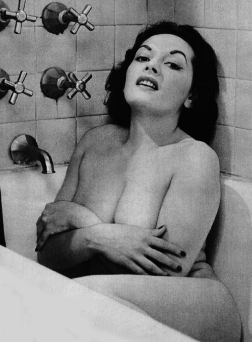 Model: Joyce Cranefrom Frolic magazine 1958