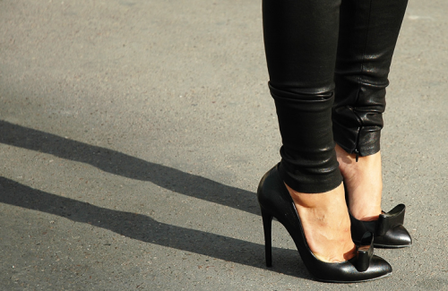 Even the smallest detail can bring out star quality in a pair of heels ;)
