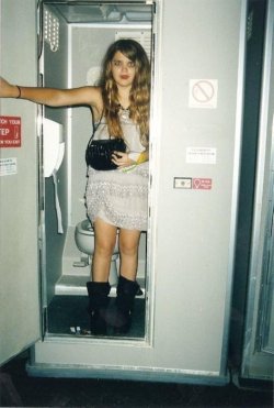 Velvet-Dawn-Blog:  Sky You Look Perf Even In A Portable Loo 