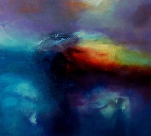 2headedsnake:  rob-hart.co.uk Rob Hart Wilderness, oil  on canvas, 138  x 153cm 