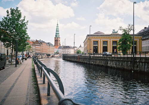 Copenhagen canal by Phoenix Konstantin on Flickr.